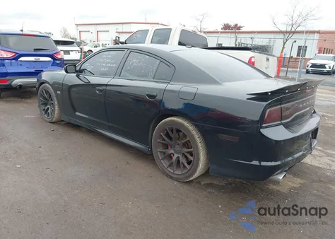 2013 Dodge Charger Srt8 из США, поврежденный, VIN 2C3CDXEJ9DH552663